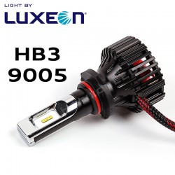 HB3/9005 Glacier Supreme LUXEON ZES LED Headlight Kit - 8000 Lumens